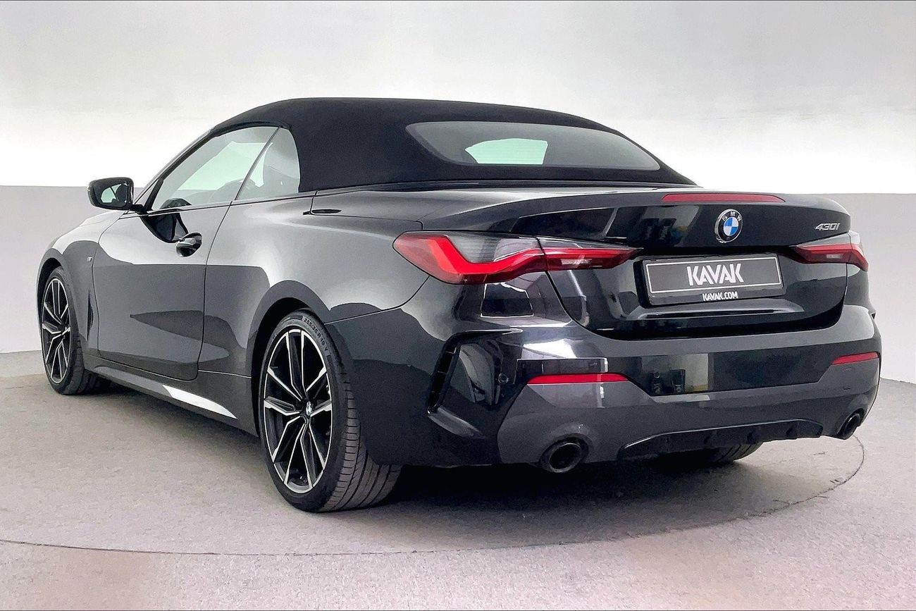 بي أم دبليو 430i M Sport | شامل الضمان | 0 ﺪﻔﻋﺓ ﺃﻮﻟﻯ