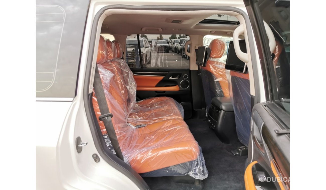 Lexus LX 570 V8 / 5.7L / CAMEL INTERIOR / GCC SPECS / ONLY FOR EXPORT (LOT #5091)