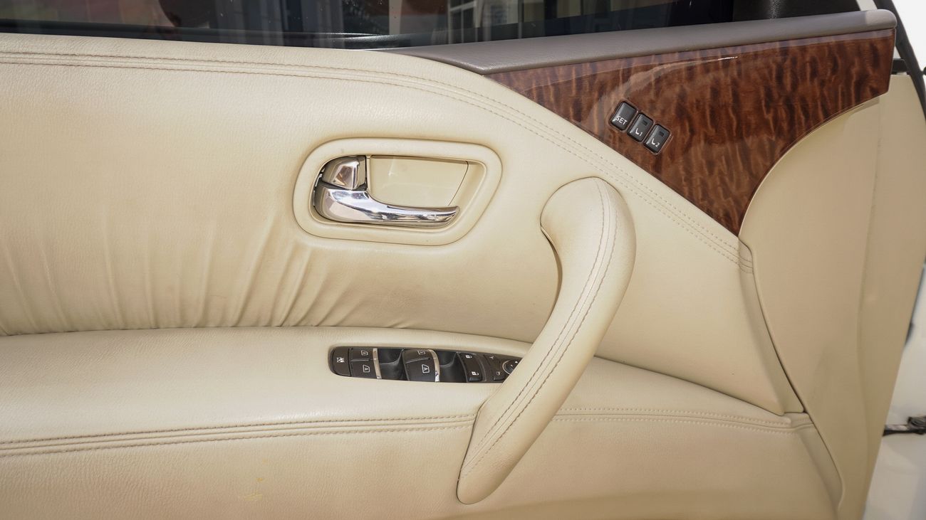 Nissan Patrol SE Platinum 4.0L