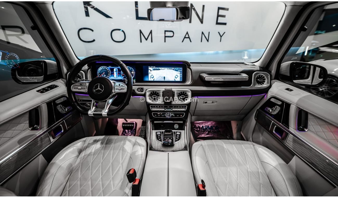 Mercedes-Benz G 63 AMG Std 2019 Mercedes G63 AMG, Mercedes Warranty, Full Service History, Low KMs, GCC
