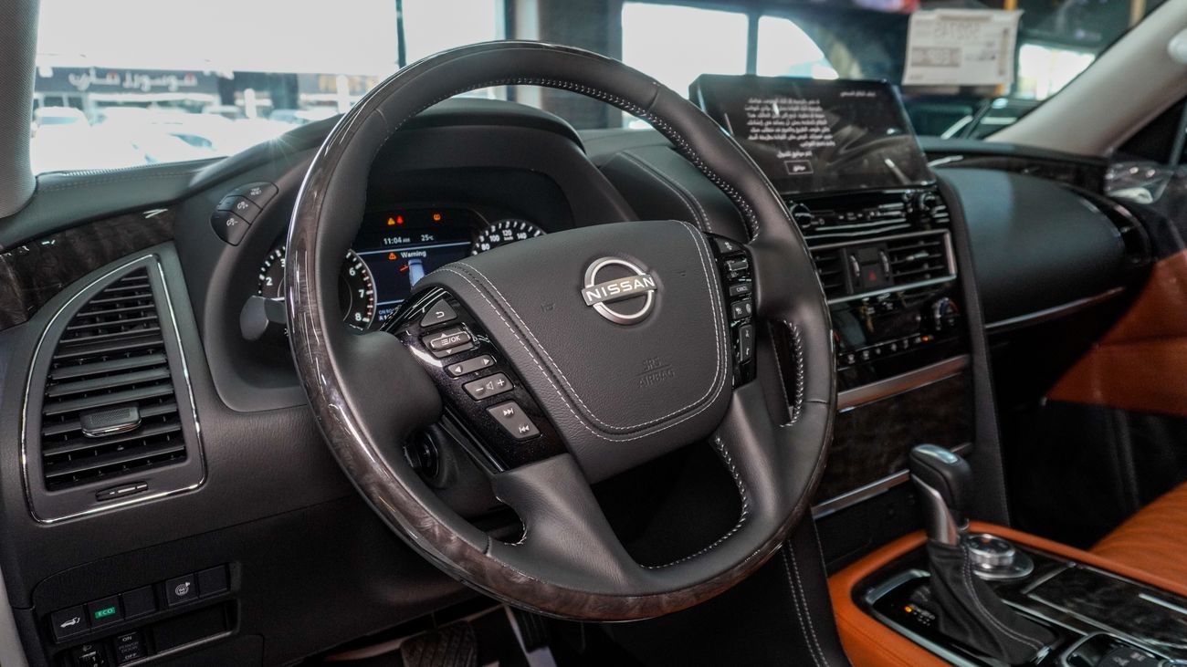 Nissan Patrol Platinum LE V8