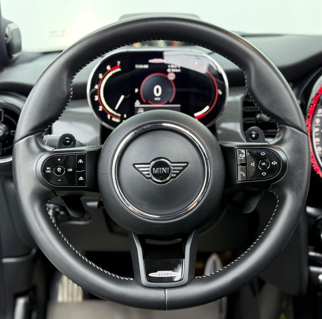 Mini Cooper John Cooper Works 2.0L (228 HP) 2022 Mini Cooper JCW, 2027 MINI Warranty + Service Pack, Full MINI S
