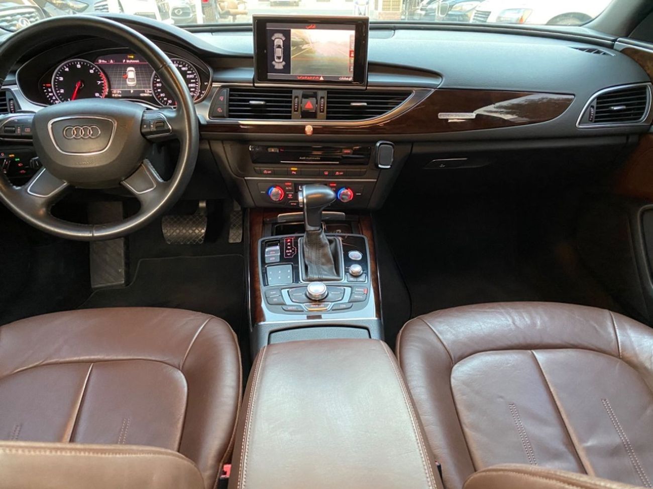 أودي A6 Audi A6 GCC, 2013 , low mileage, in excellent condition