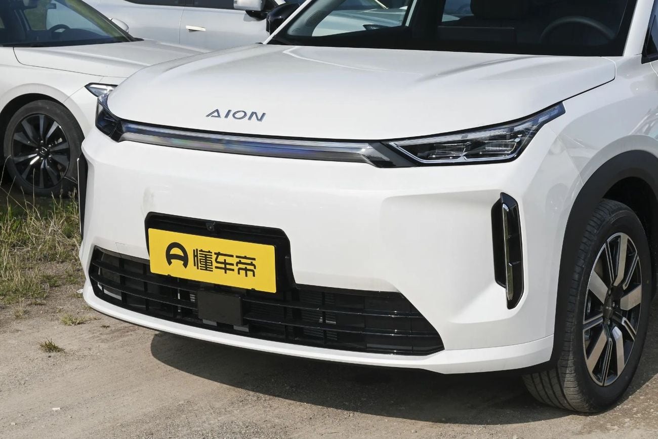 GAC Aion i60 210km hybrid  Factory exports