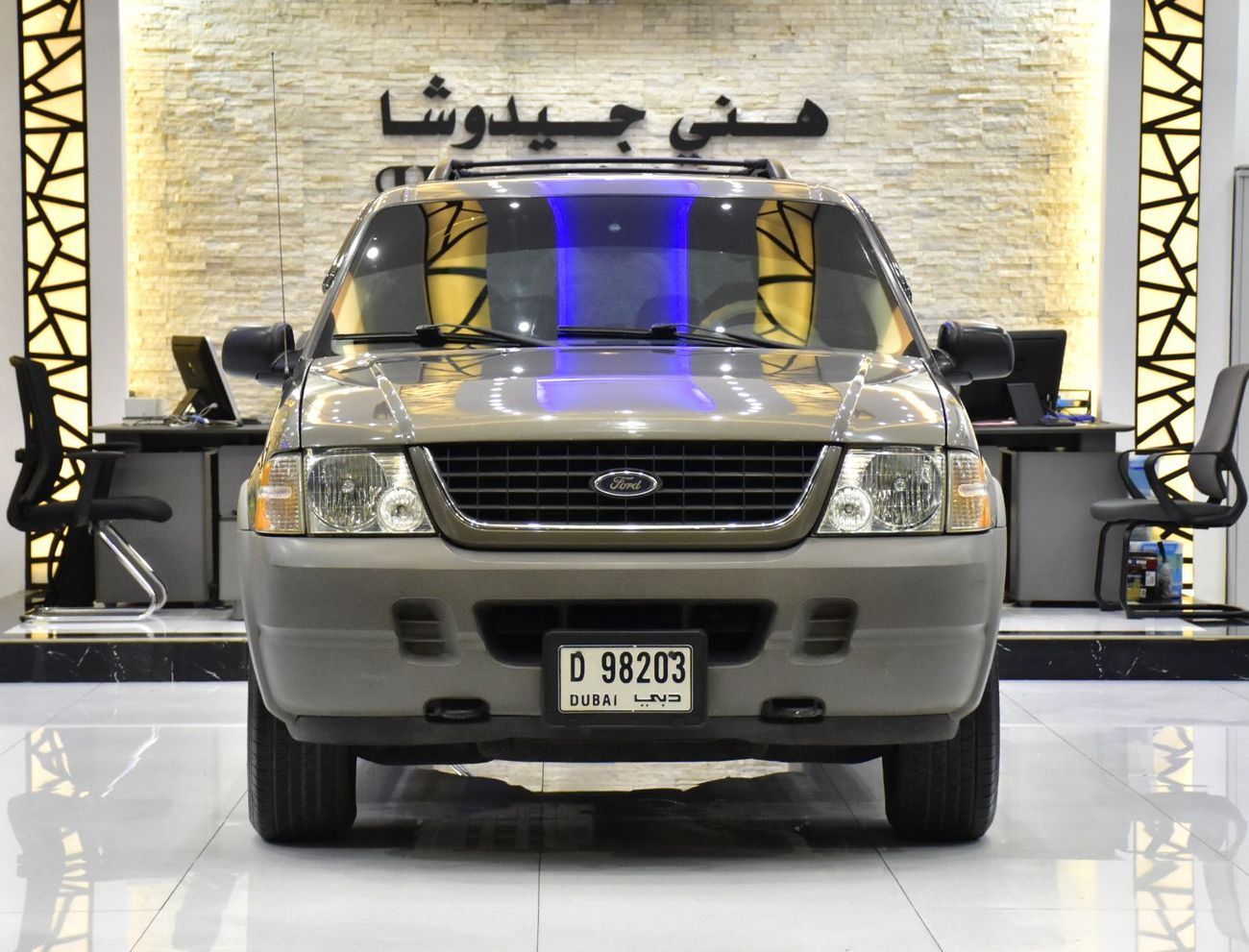 Ford Explorer EXCELLENT DEAL for our Ford Explorer XLS 4x4 ( 2002 Model ) in Grey Color GCC Specs