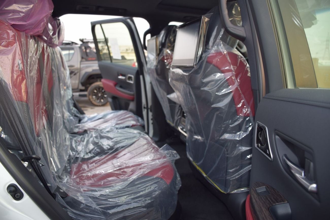 تويوتا لاند كروزر TWIN TURBO ENGINE