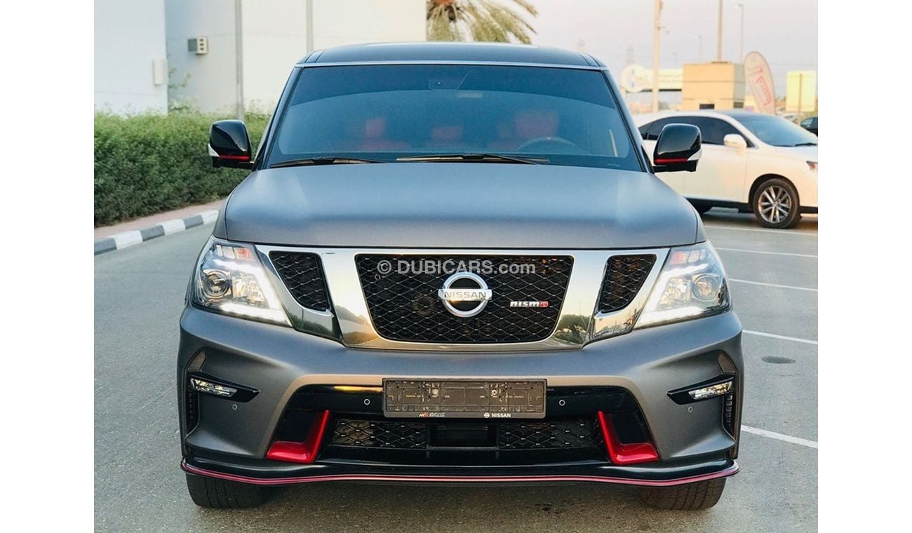 Nissan Patrol Nismo
