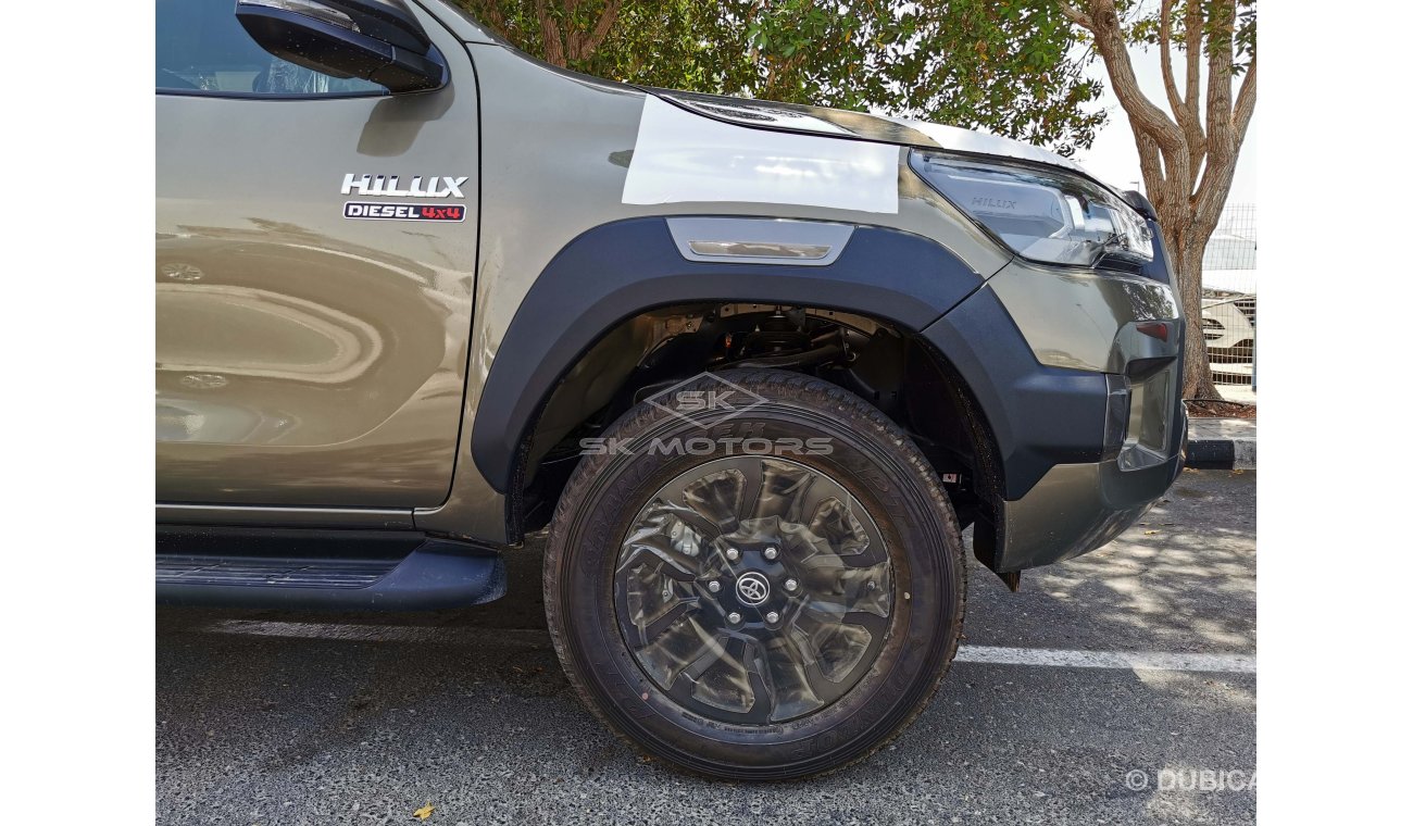 Toyota Hilux 2.8L, Diesel, Manual, Rear Camera, Drive Mode, DVD, Rear A/C, Hill Descent Control (CODE#THAD10)