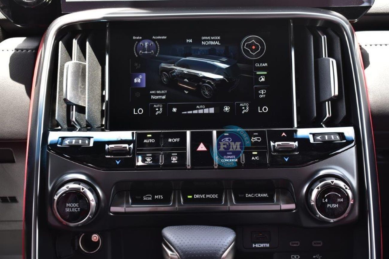 Lexus LX 600 F-Sport V6 3.5L AWD 5 Seater Automatic