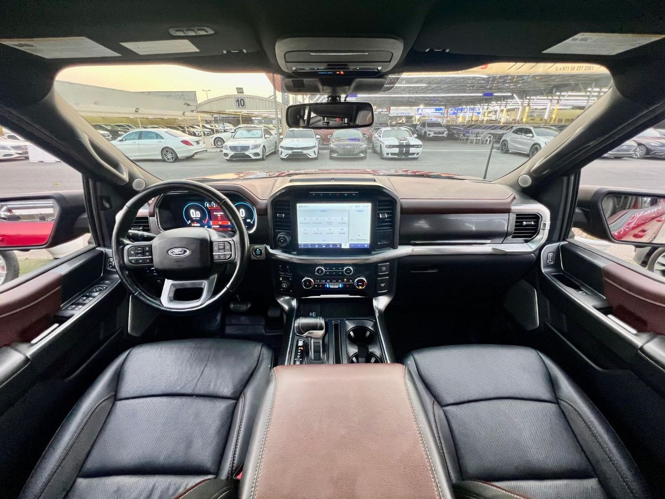 Ford F 150 Platinum 3.5L Hybrid warranty one year bank financie available