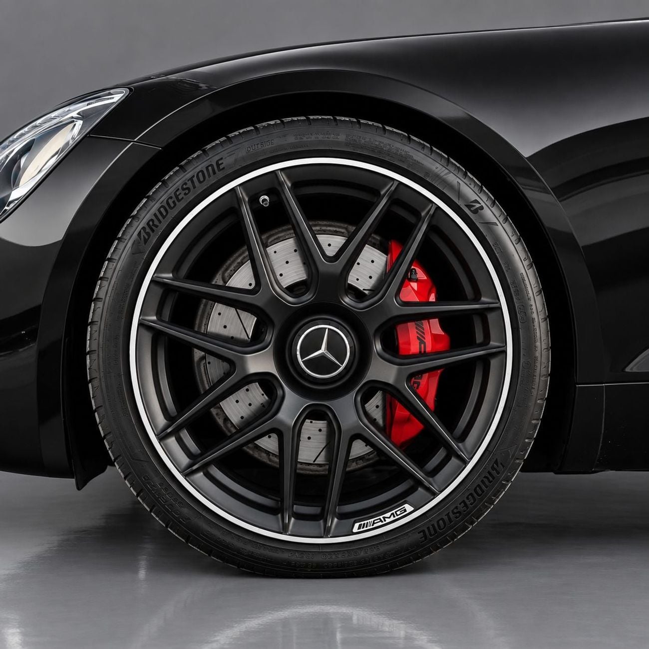 Mercedes Benz AMG GT