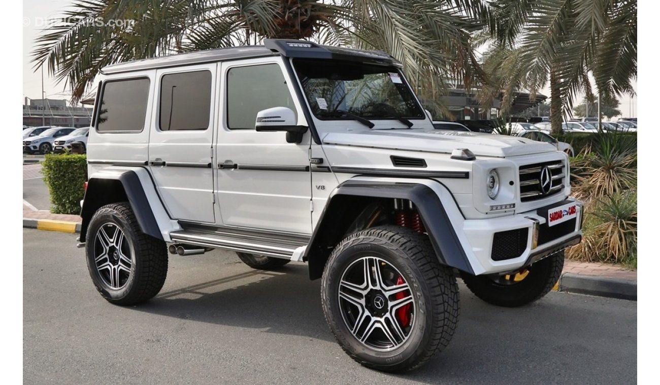 Mercedes-Benz G 500 4X4² German Specs