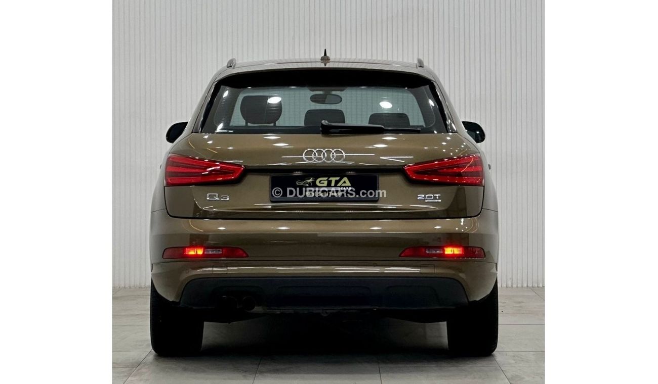 Audi Q3 Std 2014 Audi Q3 Quattro, Service History, Excellent Condition, GCC