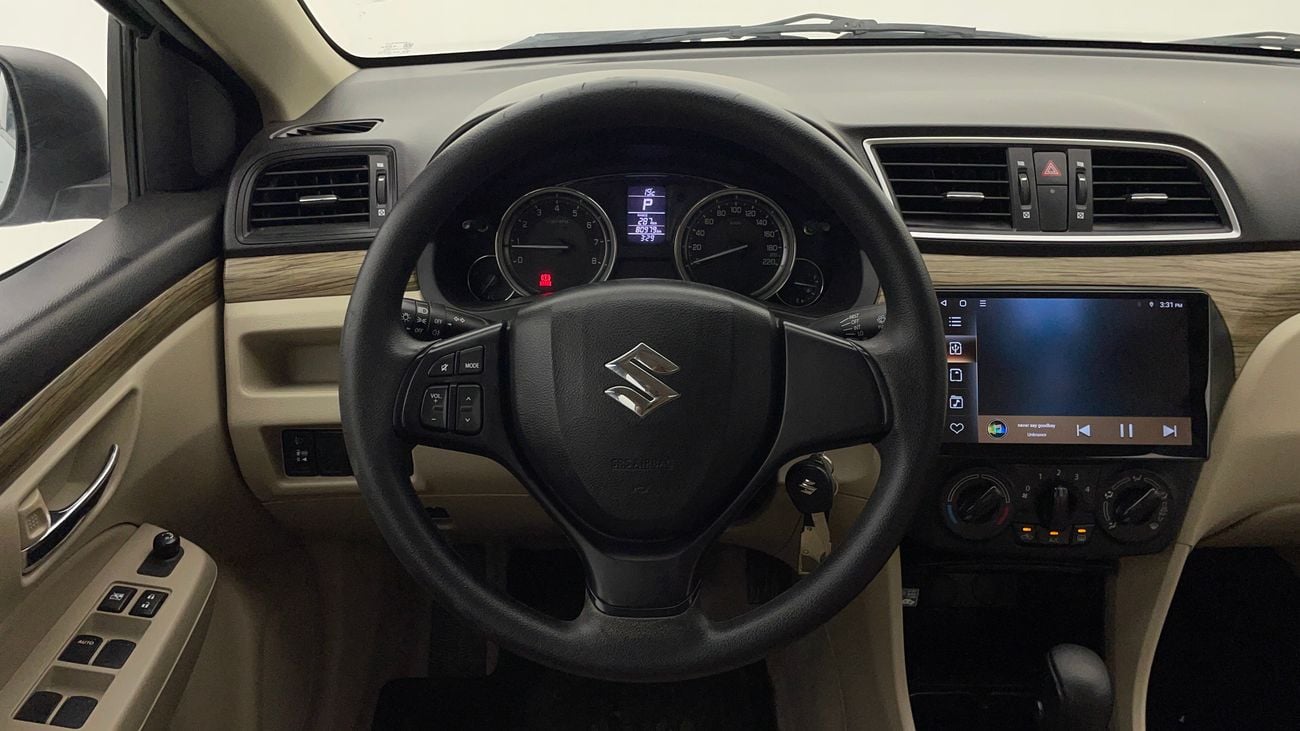 سوزوكي سياز GL 1.5 | بدون دفعة مقدمة | اختبار القيادة في المنزل