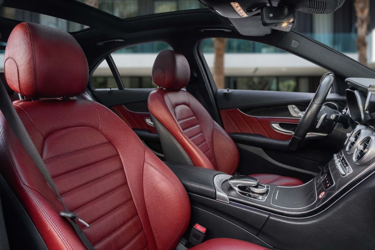 مرسيدس بنز C 200 C200 | 1,959 P.M | 0% Downpayment | Immaculate Condition!