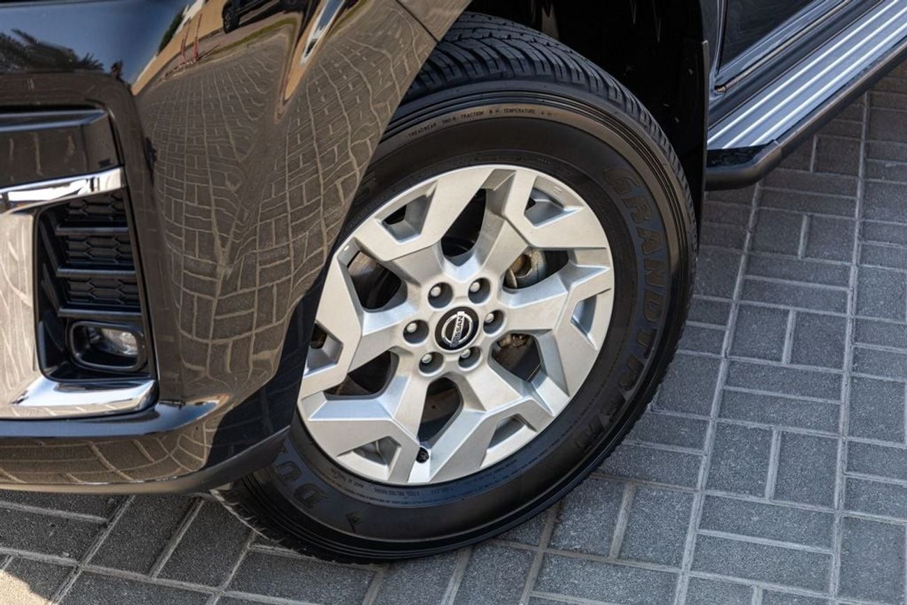 نيسان إكستيرا Titanium 2.5L AWD Nissan X-Terra Titanium 2022 GCC under Warranty with Flexible Down-Payment.