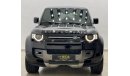 لاند روفر ديفيندر 2023 Land Rover Defender P525(Carpathian Edition), Land Rover Warranty- Full Service History.