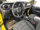 Jeep Wrangler Unlimited Sport 3.6L A/T 2023 Jeep Wrangler Unlimited Sport, Jeep Service History, 1 Year Warranty,