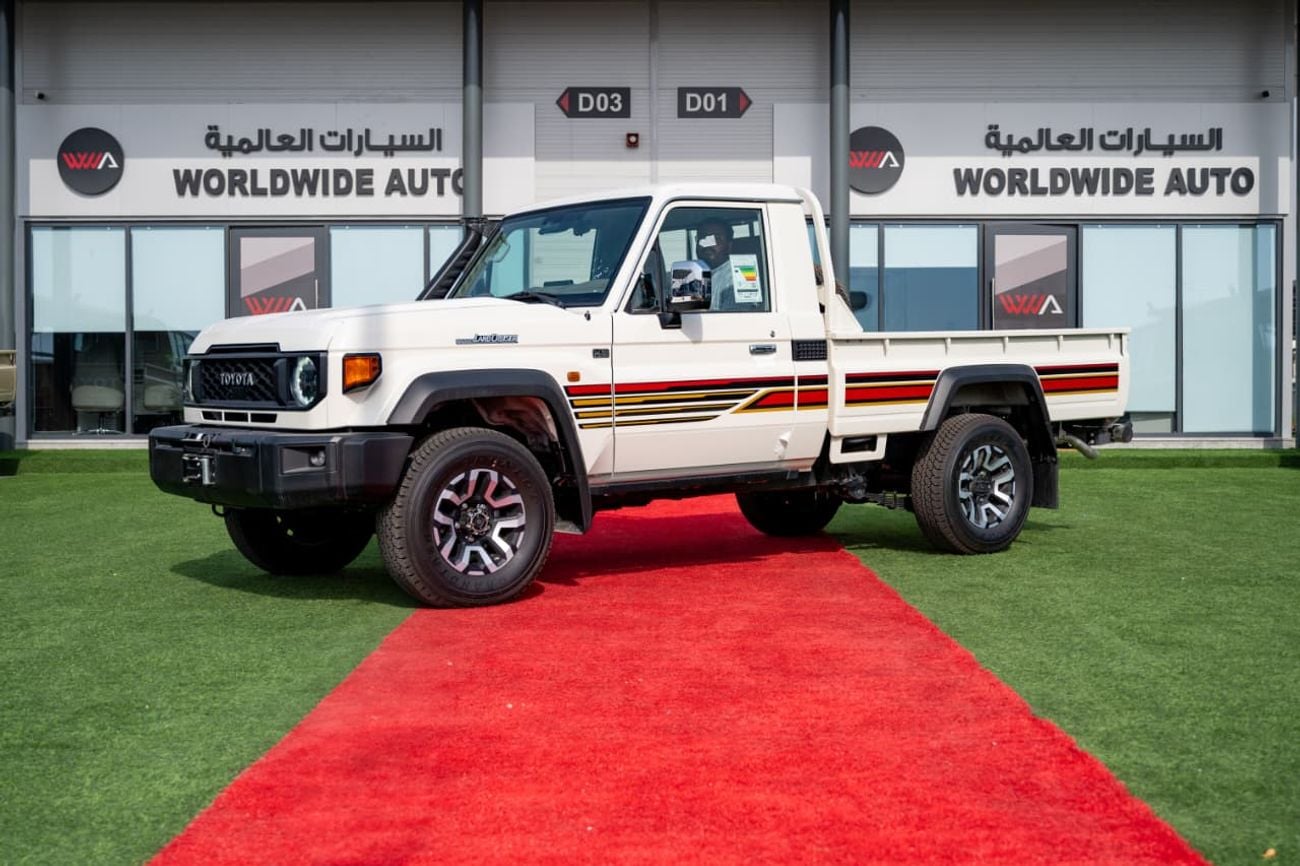 Toyota Land Cruiser Pick Up Toyota LC79 2.8L T Diesel Automatic Z1 Full Option 2025