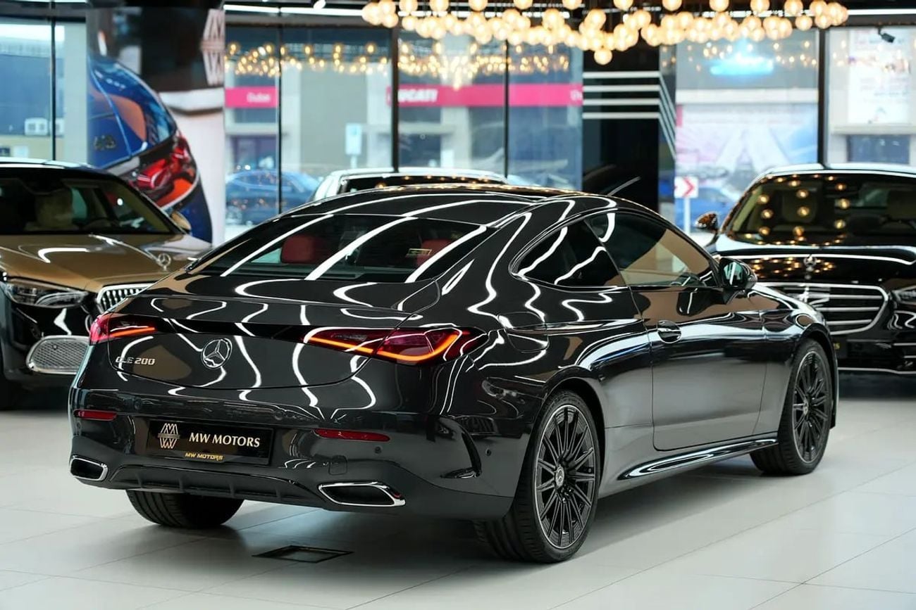 مرسيدس بنز CLE 200 كوبيه CLE 200 Coupe | GCC 0km | Agency Warranty