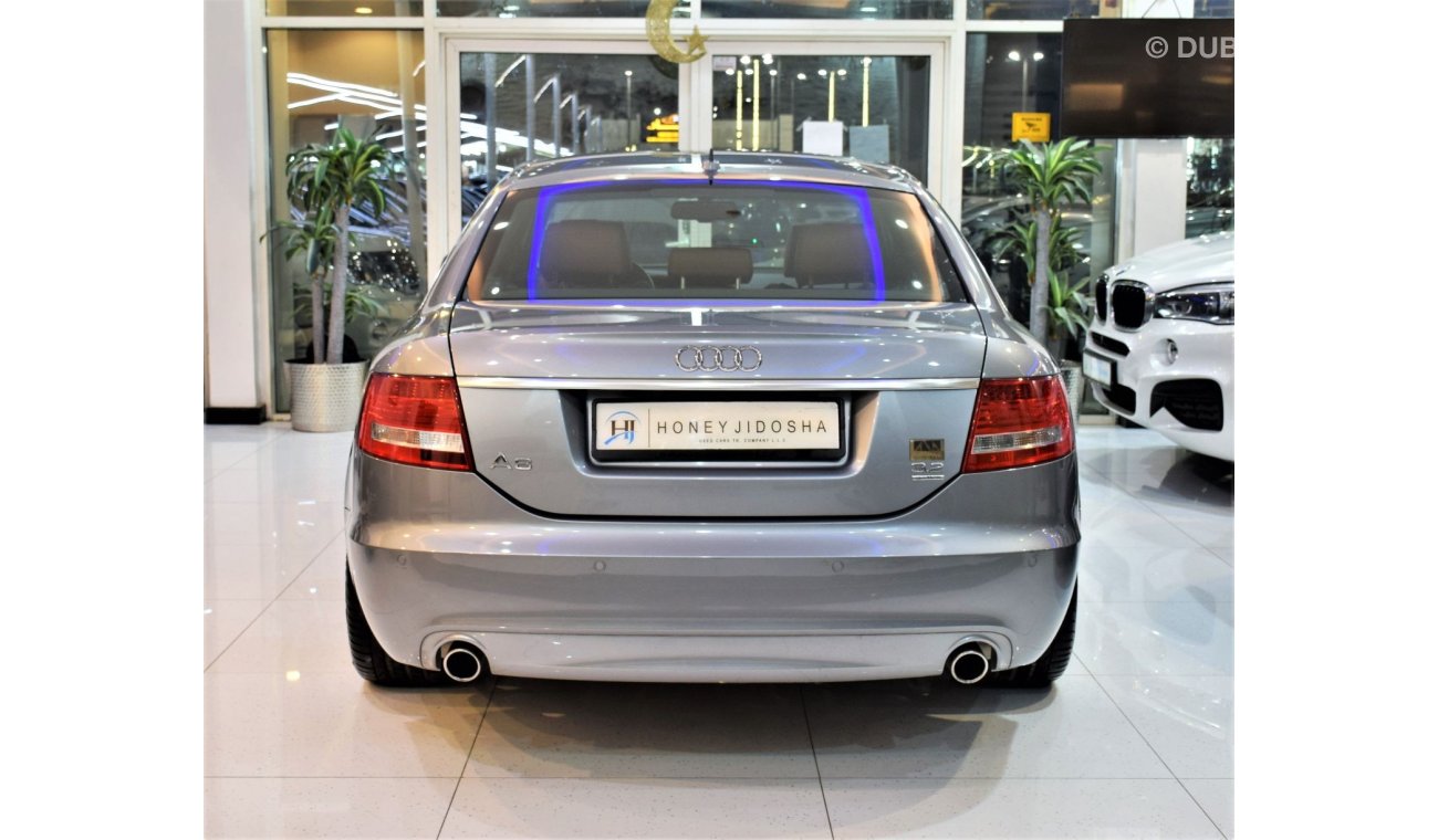 Audi A6 VERY LOW MILEAGE ONLY ( 50,000 KM ) PERFECT CONDITION Audi A6 S-Line V6 3.2 QAUTTRO 2008 Model