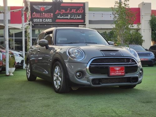 ميني كوبر إس Mini Cooper S 2020 Gray 2.0L