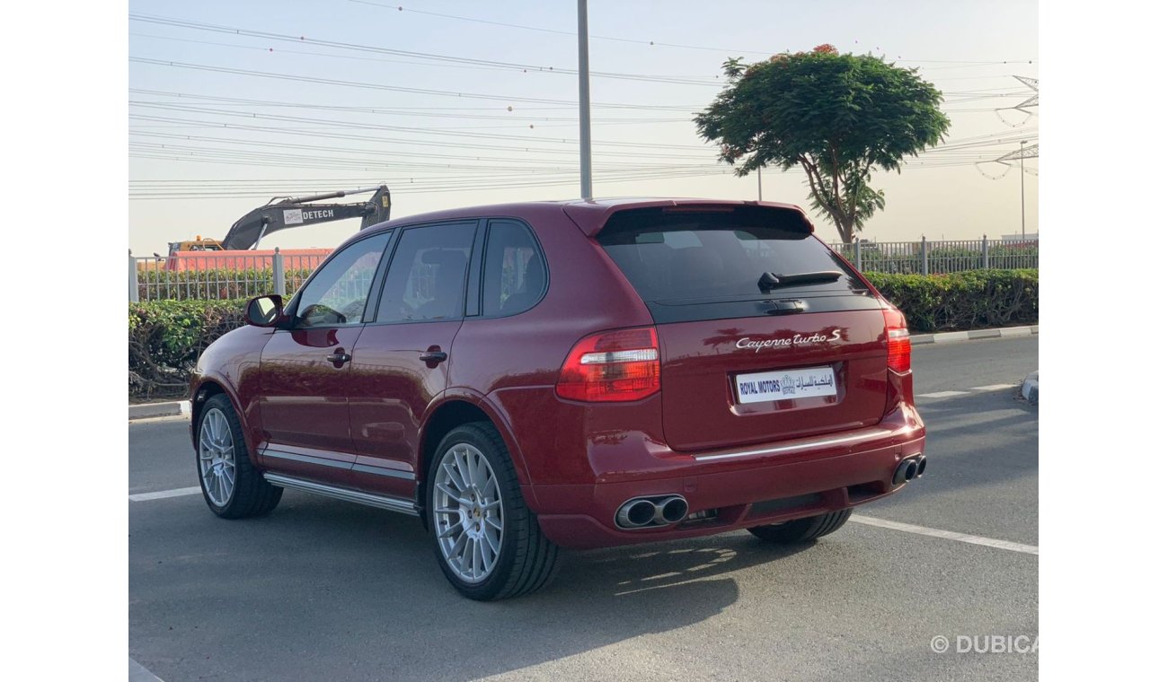 Porsche Cayenne Turbo S **2008**