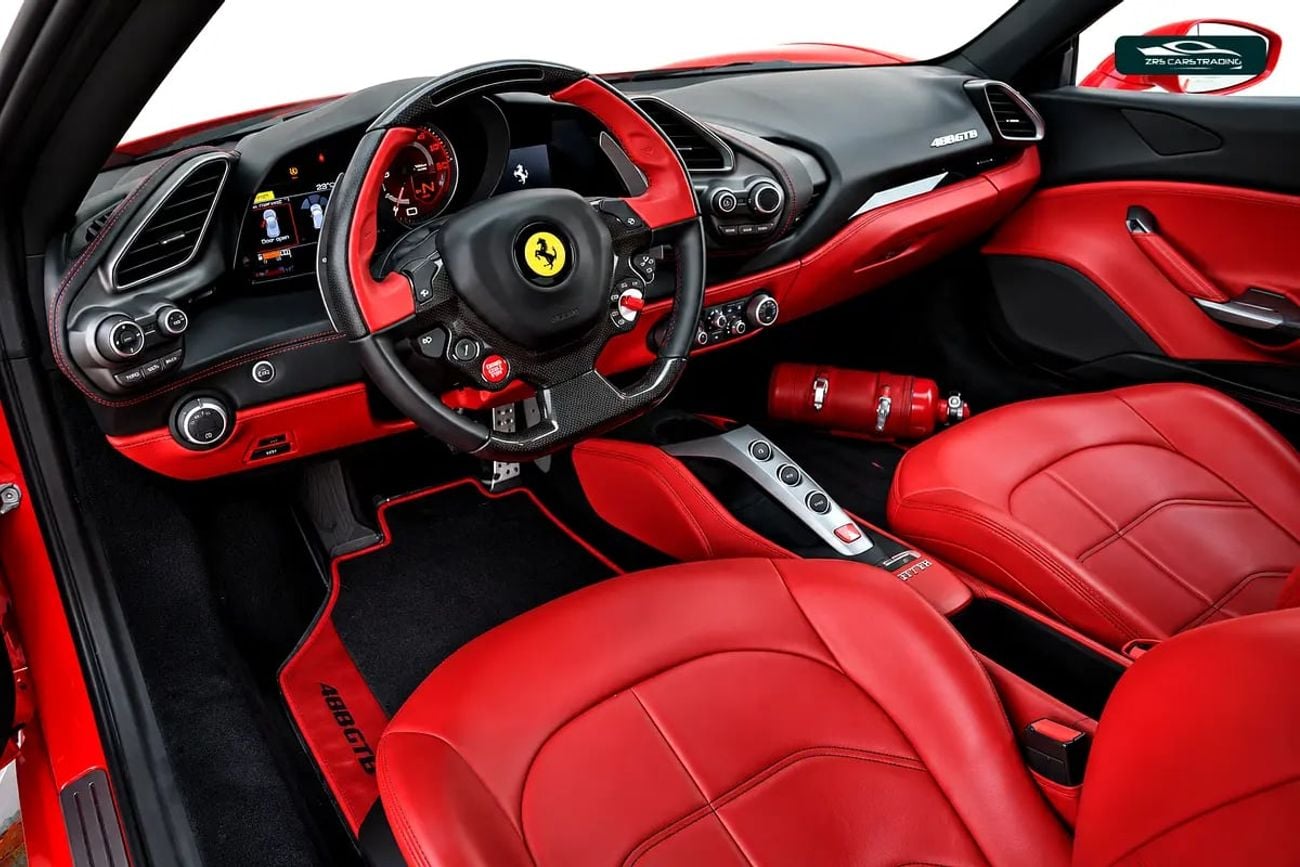 Ferrari 488 GTB STANDARD GTB GCC specs 8,179.00 monthly