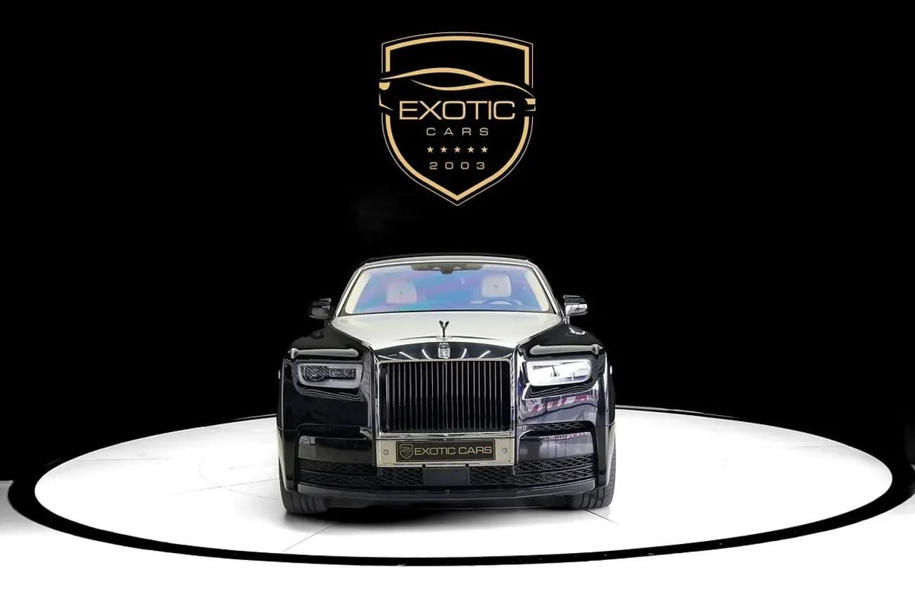 رولز رويس فانتوم SWB Std 6.8L