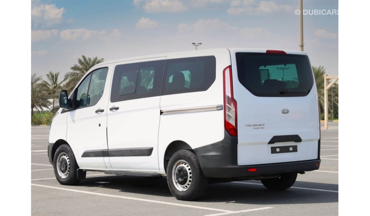 Ford Tourneo Custom 2014 | FORD TOURNEO CUSTOM | 8 SEATER - PASSENGER VAN | DIESEL, MANUAL | GCC | SPECTACULAR CONDITION