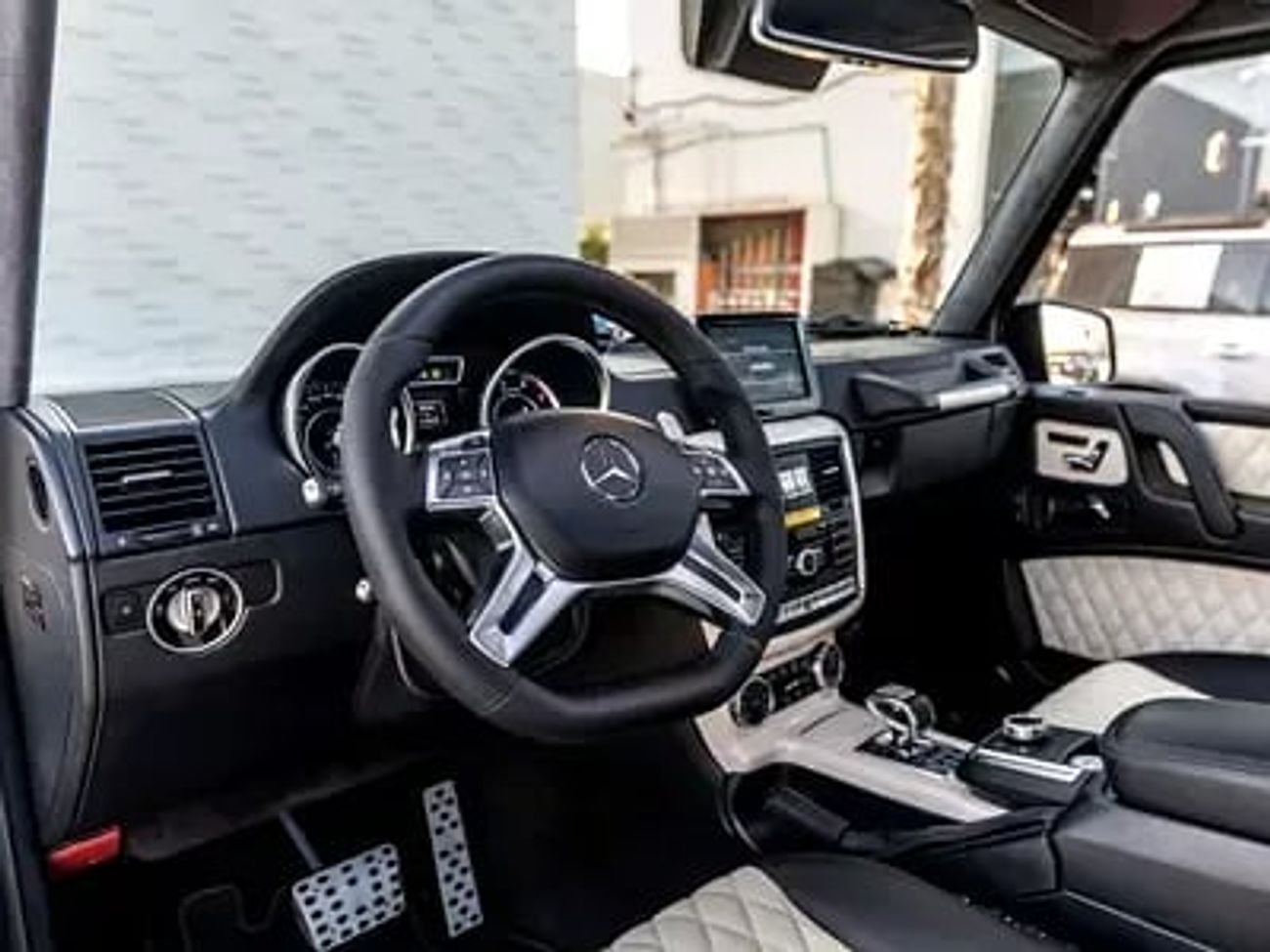 مرسيدس بنز G 65 AMG Mercedes-Benz G-Class 2013 مقابل 7,167.00 AED شهريًا