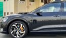 Audi etron Sportback 55 S-Line 2020 Agency Warranty Full Service History GCC