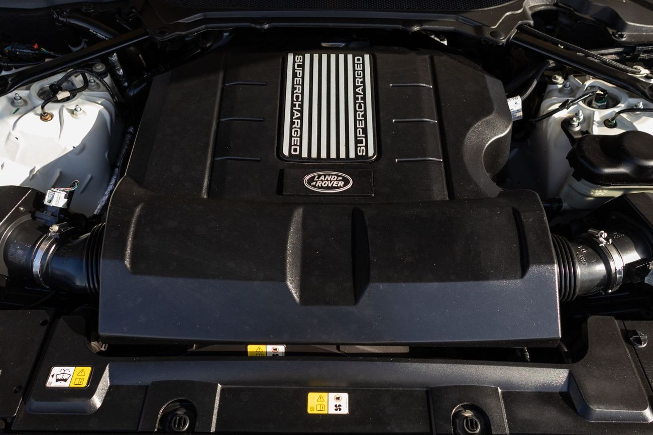 Land Rover Range Rover Sport HSE Dynamic 5.0L (510 HP)