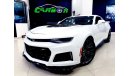 Chevrolet Camaro ZL1 V8 SUPERCHARGED - GCC - 2018 - UNDER WARRANTY- (2,880 AED PER MONTH)