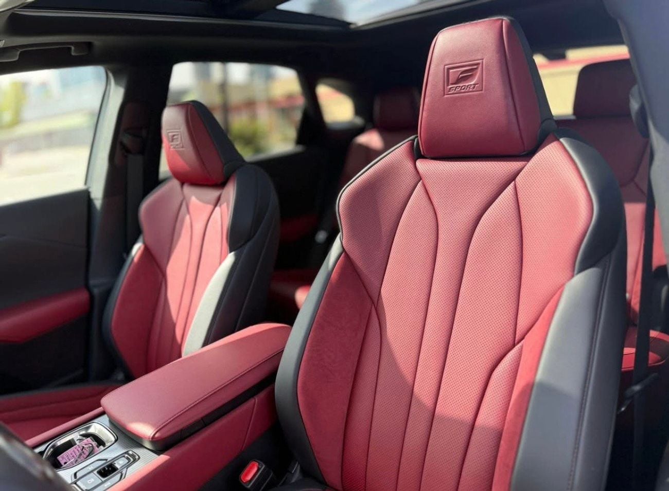 لكزس RX 500h F SPORT PERFORMANCE