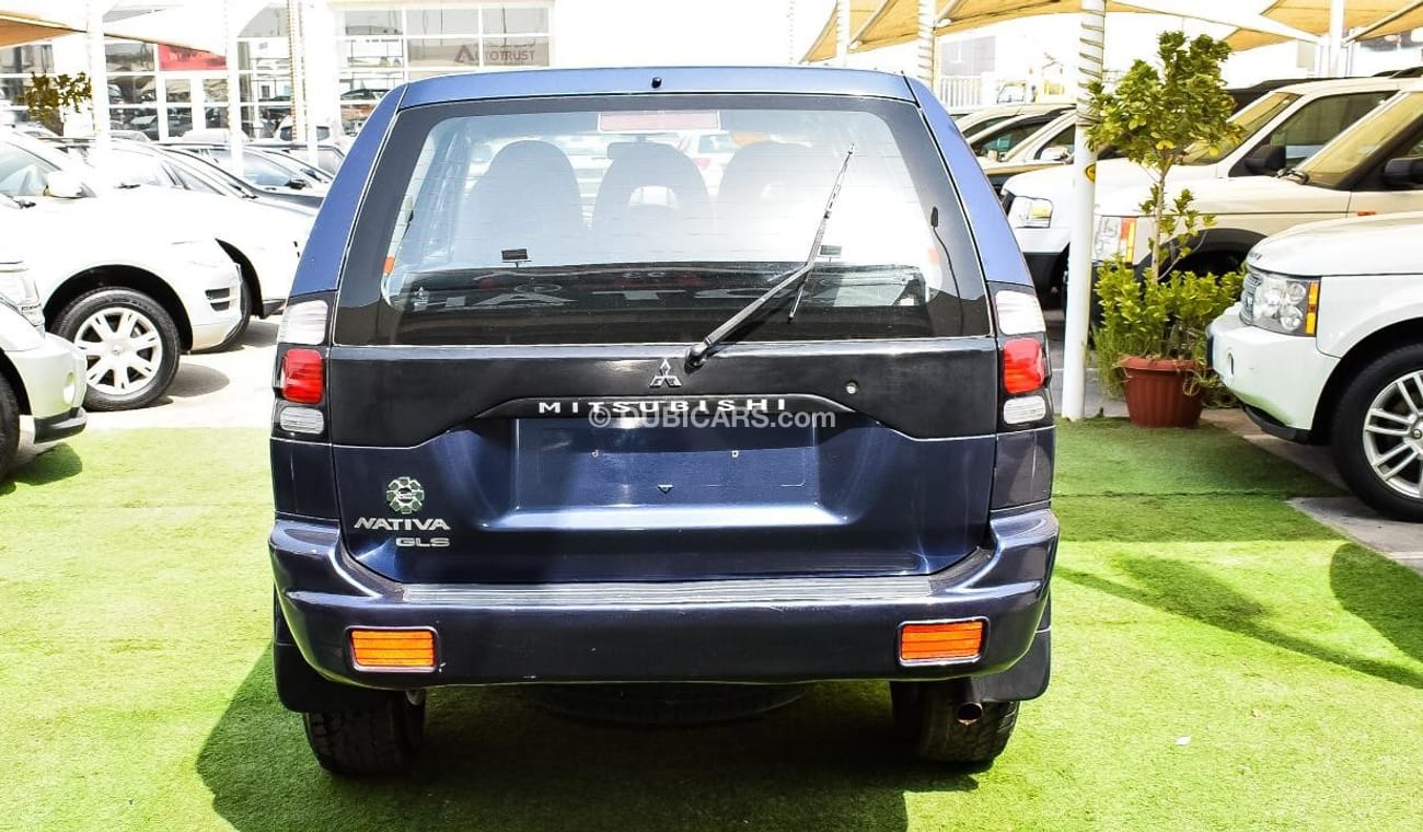 Mitsubishi Nativa Excellent Gulf car dye agency