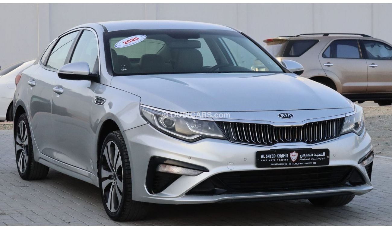 Kia Optima GDI Kia Optima 2020 GCC in excellent condition