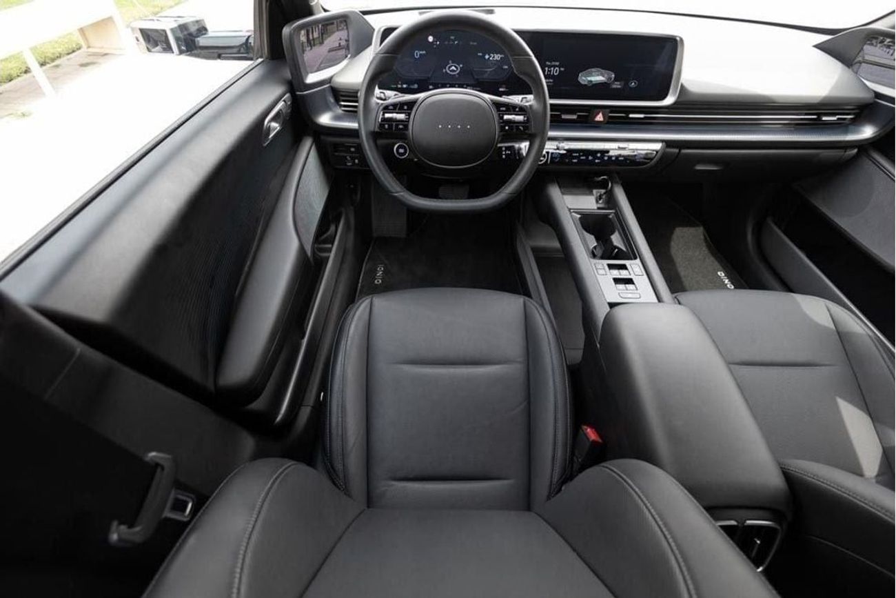 Hyundai Ioniq Hyundai Ioniq 6 Limited 2024 GCC under Agency Warranty with Flexible Down-Payment.