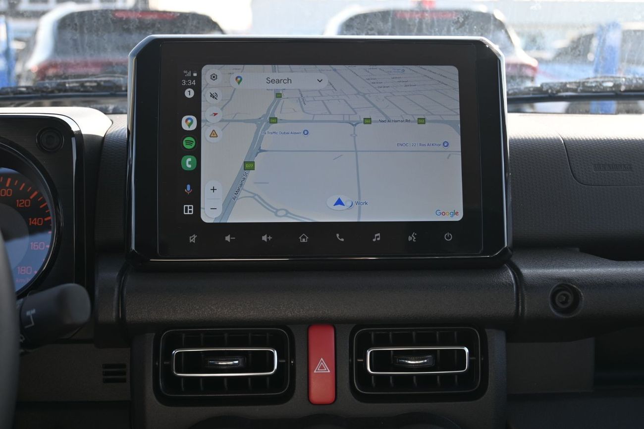 سوزوكي جيمني Suzuki Jimny GLX 1.5L (5-Doors) Petrol 4WD, Model 2025, Color Silver