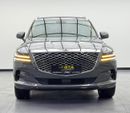 Genesis GV80 Royal 3.5L AWD 2023 Genesis GV80 Royal Edition, Genesis Warranty + Service Pack, Full Genesis Servic
