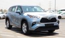 Toyota Highlander LE 2.5L | 2022 | Hybrid | For Export Only