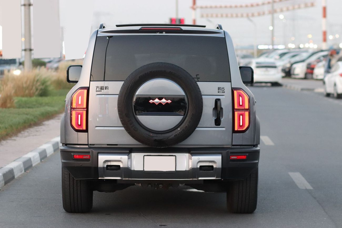 BYD Leopard 5 5 FLAGSHIP, 1.5L FULL OPTION MODEL 2024, Registered in UAE