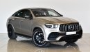 Mercedes-Benz GLE 53 4M COUPE AMG / Reference: VSB 31459 Certified Pre-Owned with up to 5 YRS SERVICE PACKAGE!!!