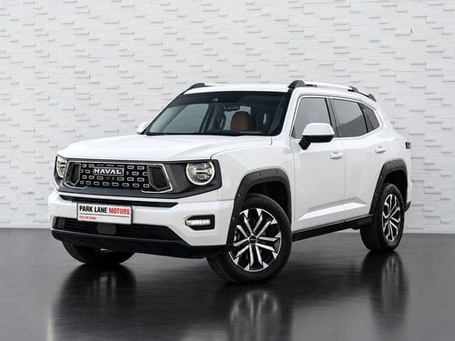 Haval H7 4WD Haval H7 2025 GCC specs