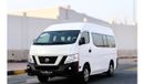 Nissan Urvan Microbus 2.5L A/T Petrol Nissan Urvan 2020 GCC accident free in excellent condition 1708 P.M