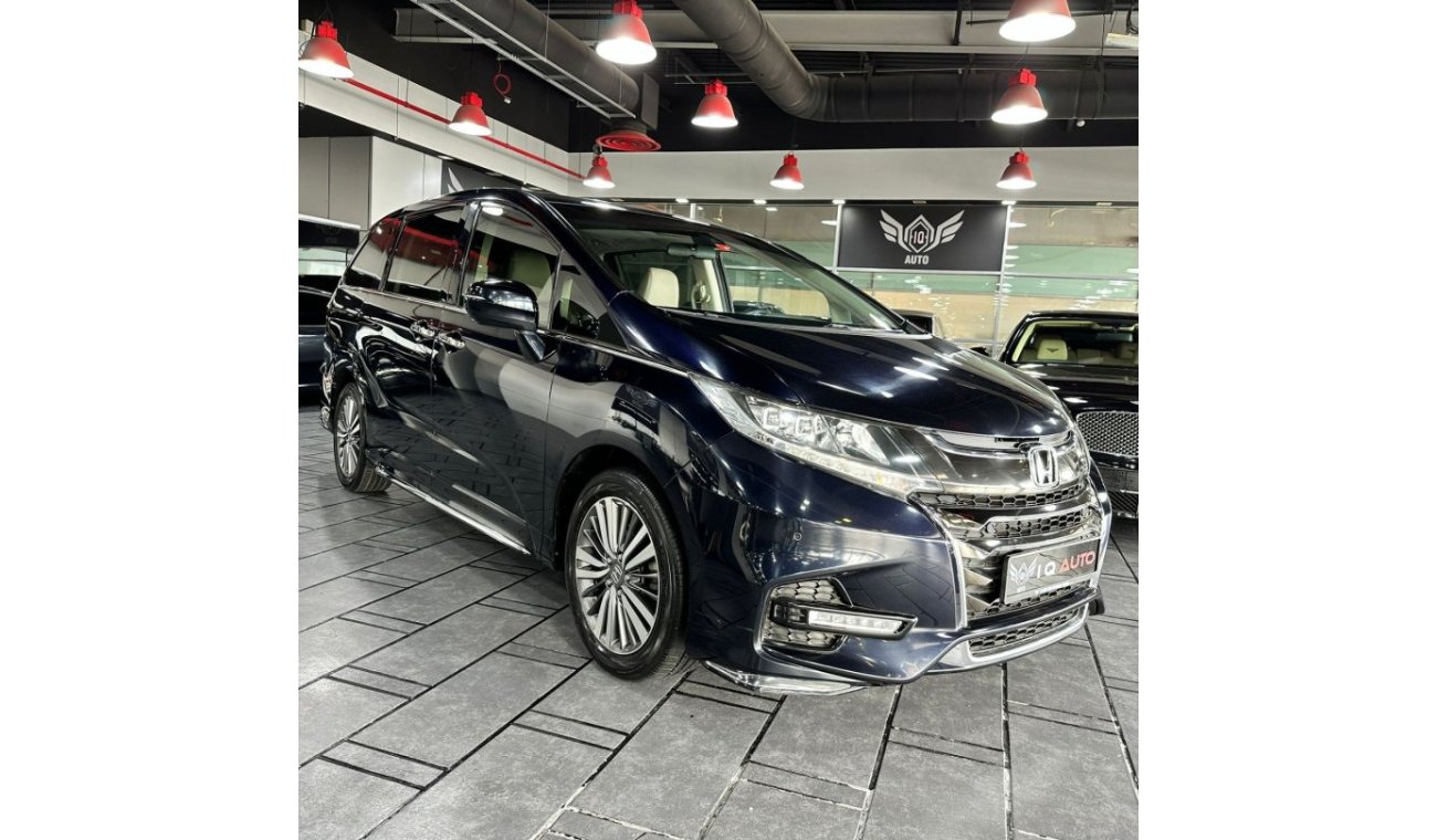 Honda Odyssey J EXV AED 2099/MONTHLY | 2020 HONDA ODYSSEY V4 | 7 SEATS | GCC | UNDER WARRANTY