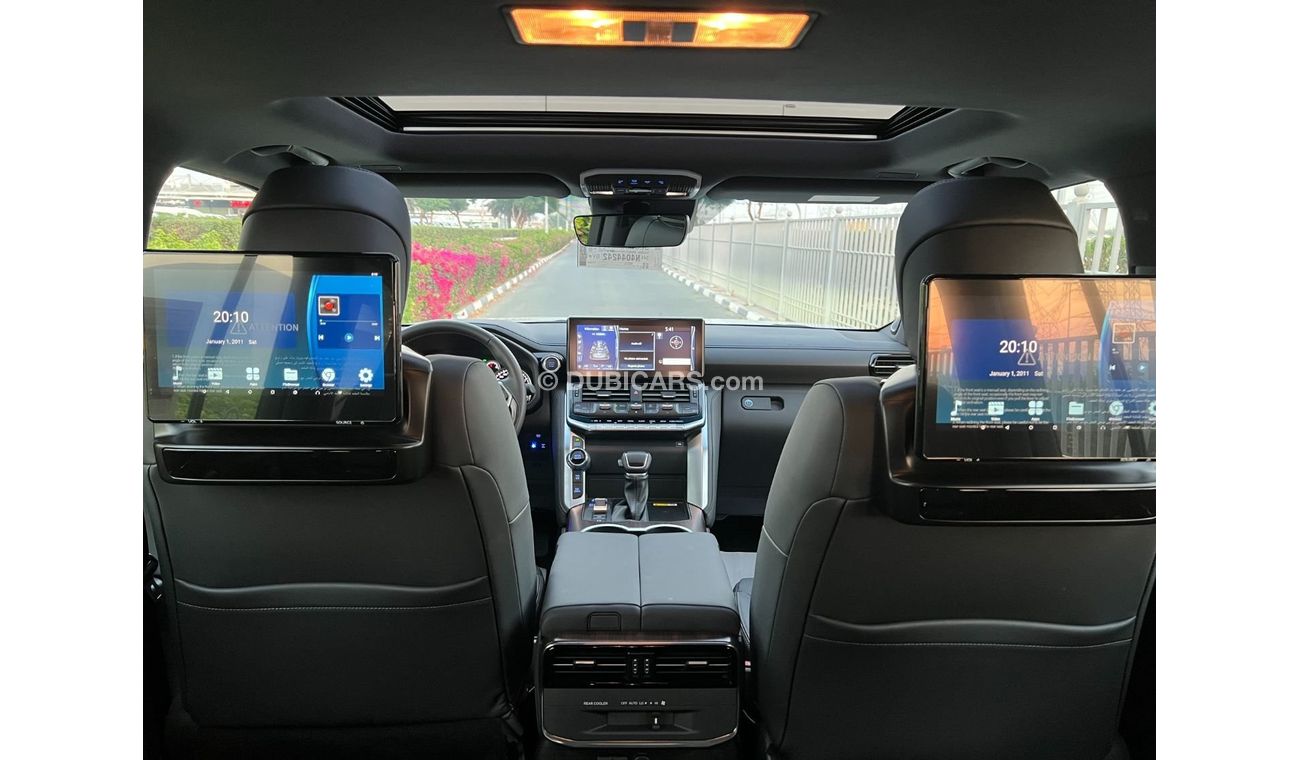 Toyota Land Cruiser LC300 VX 3.5L TWIN TURBO