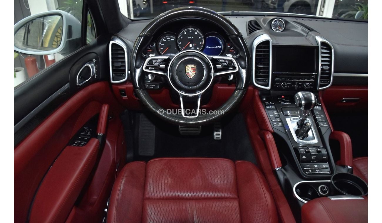 Porsche Cayenne EXCELLENT DEAL for our Porsche Cayenne GTS ( 2016 Model ) in White Color GCC Specs