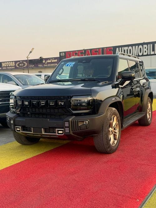 Jetour T2 JETOUR T2 2.0L PETROL LUXURY PLUS FULL OPTION 2025