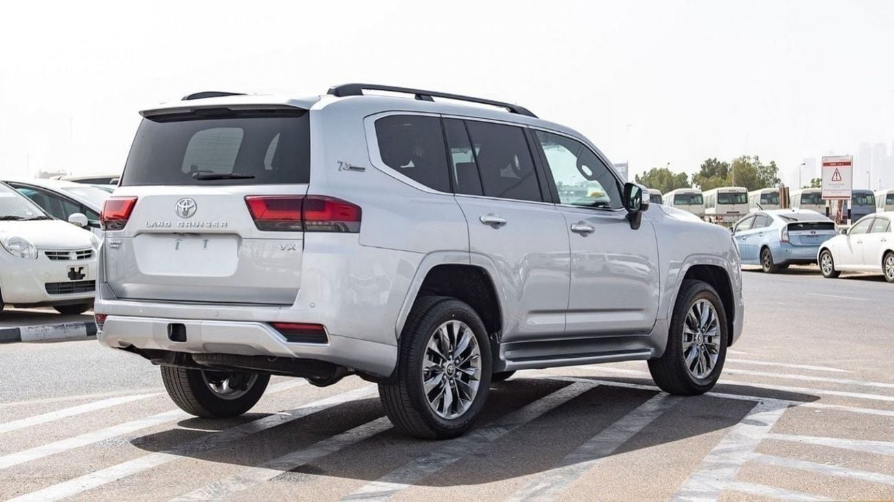 Toyota Land Cruiser VX 3.3L